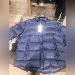 Herno
Herno Quilted Padded Button-Up Jacket SZ 54
